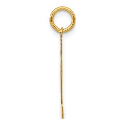 14K Yellow Gold Number 12 Charm – view 3