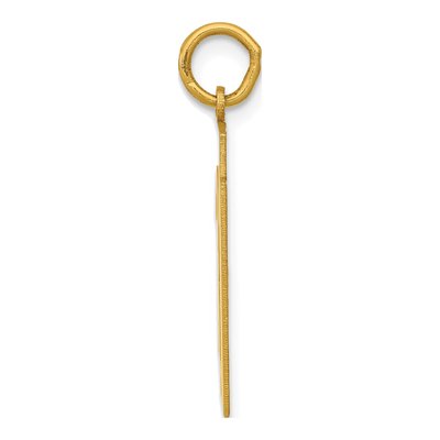 14K Yellow Gold Number 31 Charm – view 2