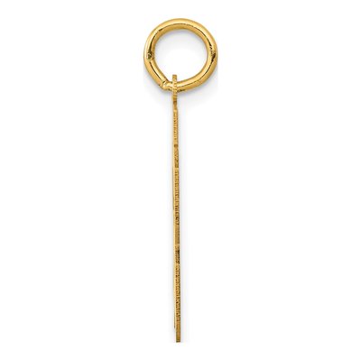 14K Yellow Gold Number 53 Charm – view 2