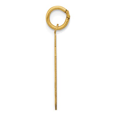 14K Yellow Gold Number 59 Charm – view 2