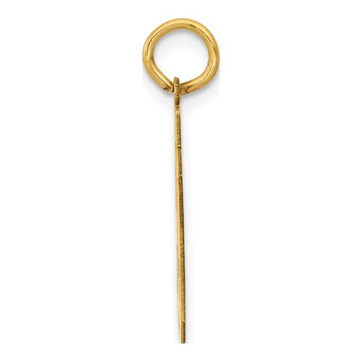 14K Yellow Gold Number 89 Charm – view 2