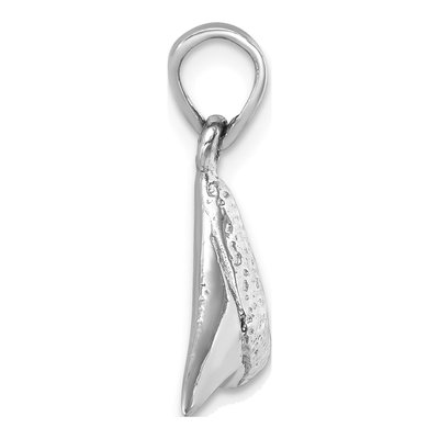 Sterling Silver Shark Tooth Pendant – view 3