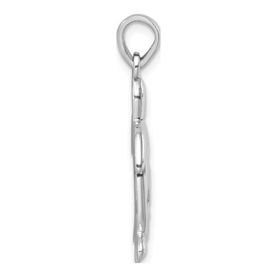 Sterling Silver Mother Baby Turtle Pendant – view 3