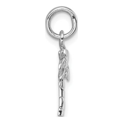 Sterling Silver Palm Tree Pendant – view 3