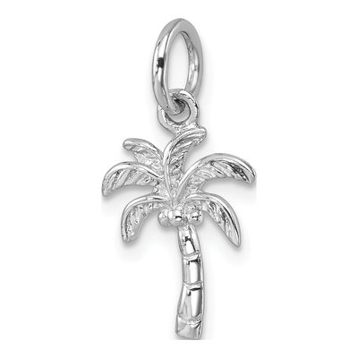 Sterling Silver Palm Tree Pendant – view 5