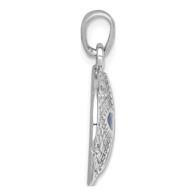 Sterling Silver Sand Dollar Pendant – view 3