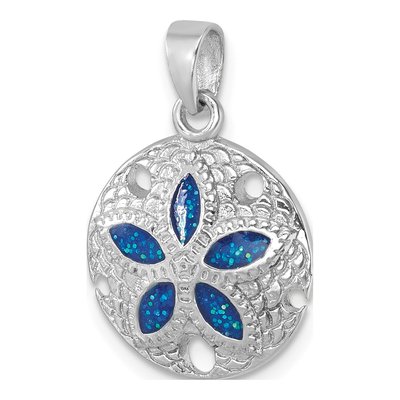 Sterling Silver Sand Dollar Pendant – view 5