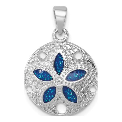 Sterling Silver Sand Dollar Pendant