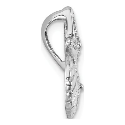 Sterling Silver Starfish Shell Slide Pendant – view 3