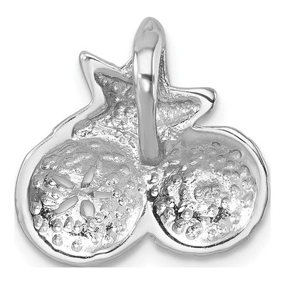 Sterling Silver Starfish Shell Slide Pendant – view 4