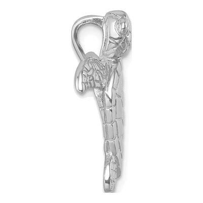 Sterling Silver Turtle Charm – view 3