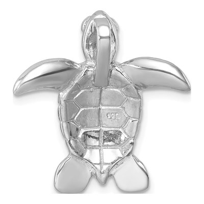 Sterling Silver Turtle Charm – view 4