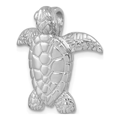 Sterling Silver Turtle Charm – view 5