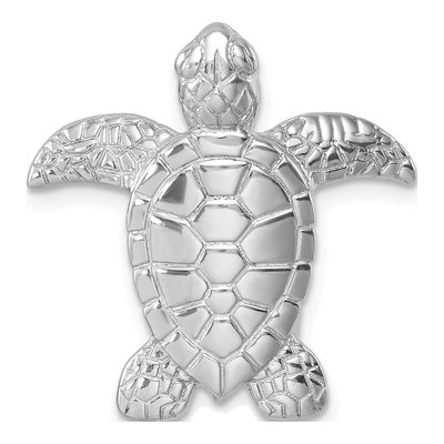 Sterling Silver Turtle Charm