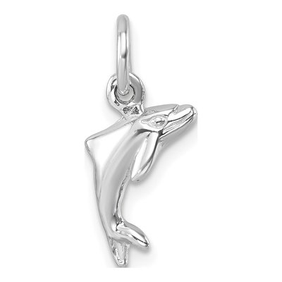 Sterling Silver Dolphin Pendant
