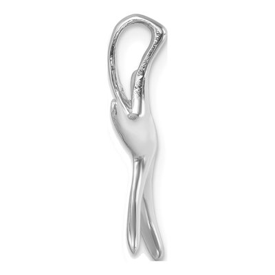 Sterling Silver Sea Star Slide Pendant – view 3