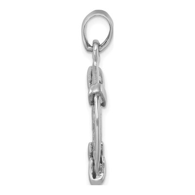 Sterling Silver Medieval Coin Pendant – view 3