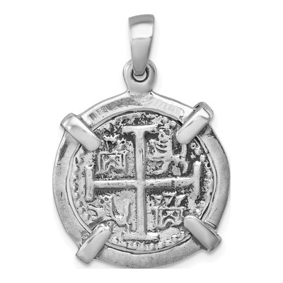 Sterling Silver Medieval Coin Pendant