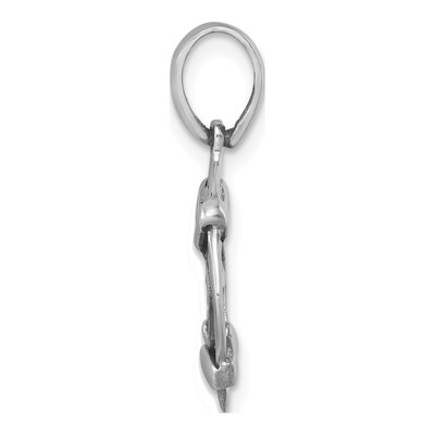 Sterling Silver Medieval Coin Pendant – view 3