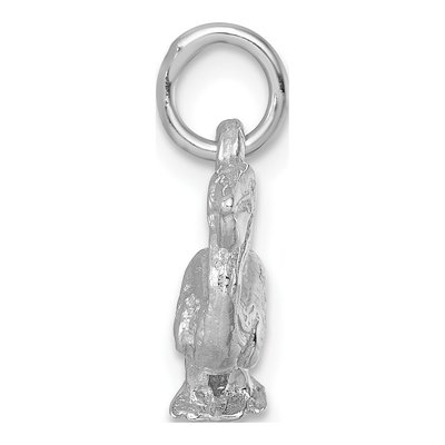 Sterling Silver Pelican Pendant – view 3