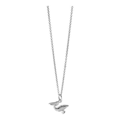 Sterling Silver Pelican Pendant – view 7