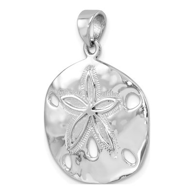 Sterling Silver Sand Dollar Pendant – view 5