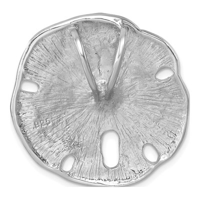 Sterling Silver Sand Dollar Pendant – view 4