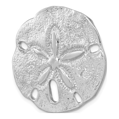 Sterling Silver Sand Dollar Pendant – view 5