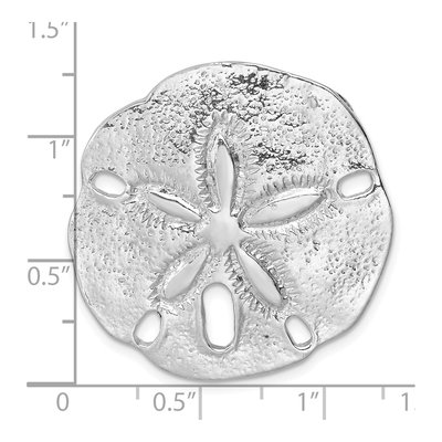 Sterling Silver Sand Dollar Pendant – view 6