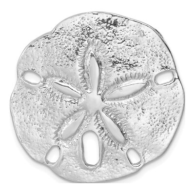 Sterling Silver Sand Dollar Pendant