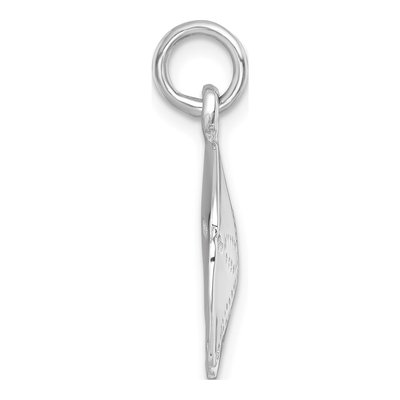 Sterling Silver Sand Dollar Pendant – view 3