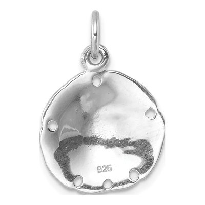 Sterling Silver Sand Dollar Pendant – view 4