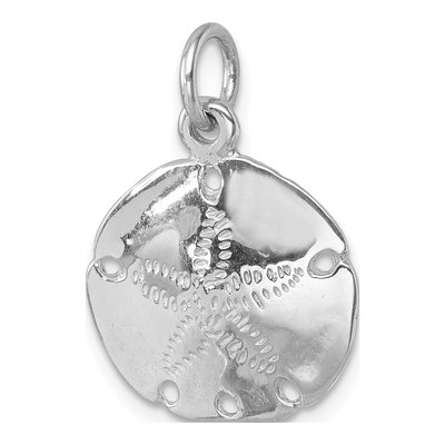Sterling Silver Sand Dollar Pendant – view 5