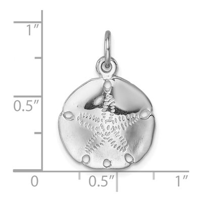 Sterling Silver Sand Dollar Pendant – view 6
