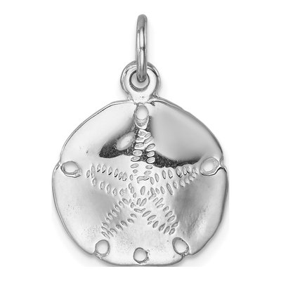 Sterling Silver Sand Dollar Pendant
