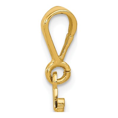 14K Yellow Gold Large Top Pendant – view 3