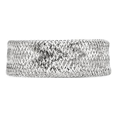 14K Yellow Gold Stretch Ring – view 5