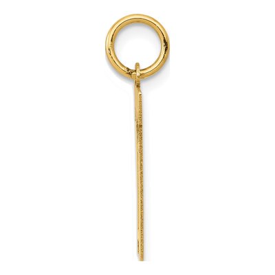 14K Yellow Gold Small Number 11 Pendant – view 3