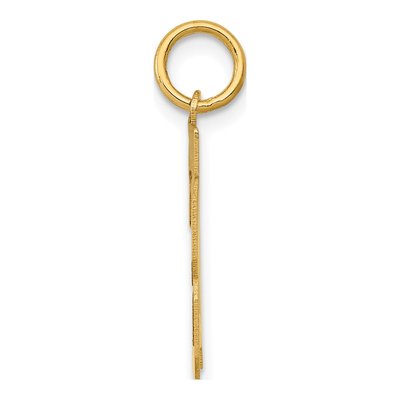 14K Yellow Gold Number 23 Charm – view 3