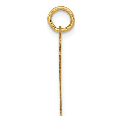14K Yellow Gold Number 31 Charm – view 2