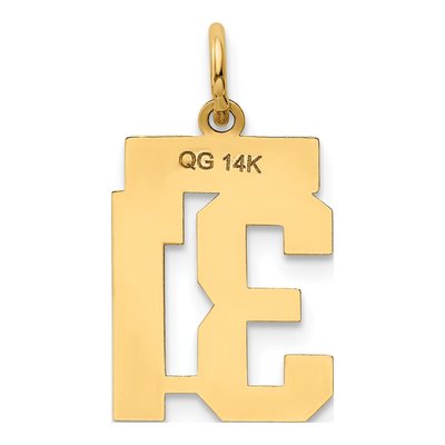 14K Yellow Gold Number 31 Charm – view 3
