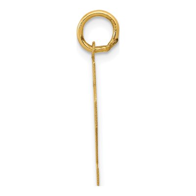 14K Yellow Gold Small Number 32 Pendant – view 3
