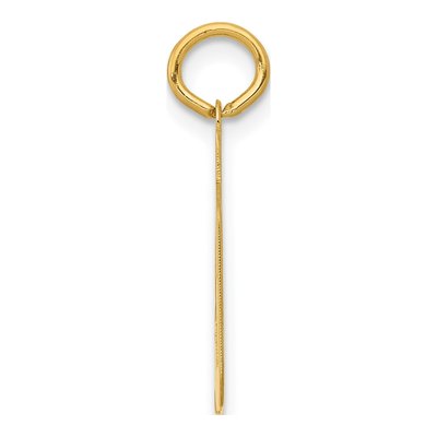 14K Yellow Gold Number 39 Charm – view 2