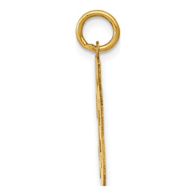14K Yellow Gold Number 93 Charm – view 2
