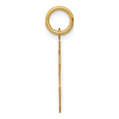 14K Yellow Gold Number 96 Charm – view 2