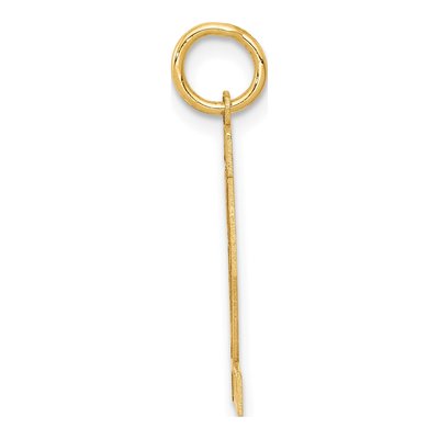 14K Yellow Gold Number 22 Charm – view 3