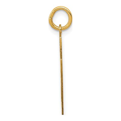 14K Yellow Gold Number 39 Charm – view 2
