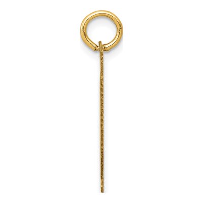 14K Yellow Gold Number 40 Charm – view 2