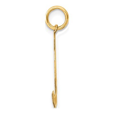14K Yellow Gold Number 94 Charm – view 3