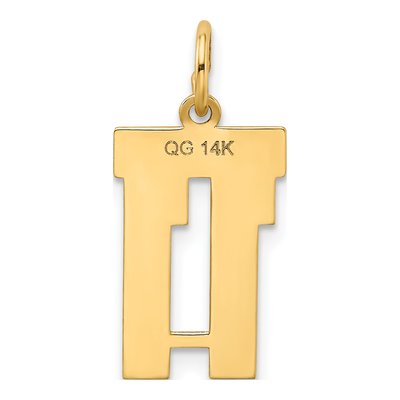14K Yellow Gold Small Number 11 Pendant – view 4